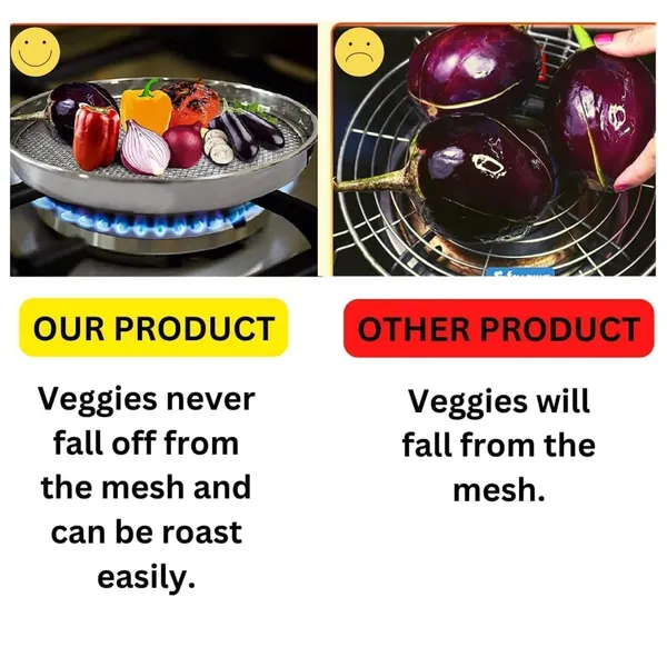 Stainless_Steel_Mesh_Roasting_Pan_for_Roti/Chapati_with_Foldable_Heat-Resistant_Handle_-_Gas_Stove_Compatible