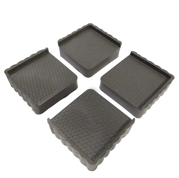 Furniture_Leg_Protectors_-_Set_of_4_Square_Rubber_Feet_Pads_(Black)