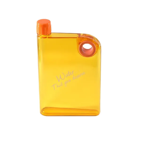Flat_Transparent_Water_Bottle_with_Circular_Handle_-_A5_Notebook_Style_(420ml)