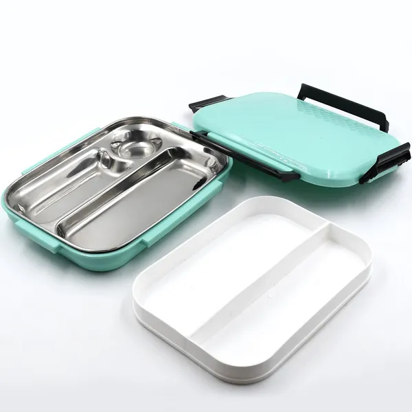 Stainless_Steel_Compartment_Lunch_Box_with_Leak-Proof_Lid