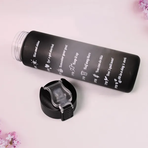 900ml_Motivational_Water_Bottle_with_Time_Marker_and_Flip_Straw_-_Black_Gradient
