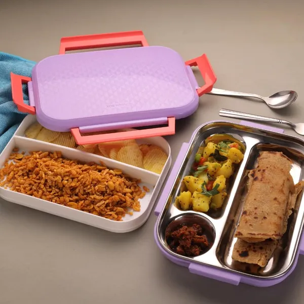 Stainless_Steel_Compartment_Lunch_Box_with_Leak-Proof_Lid