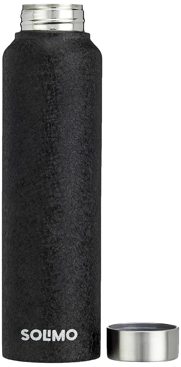Solimo_Stainless_Steel_Insulated_Water_Bottle_with_Leak-Proof_Cap_-_26cm,_Black