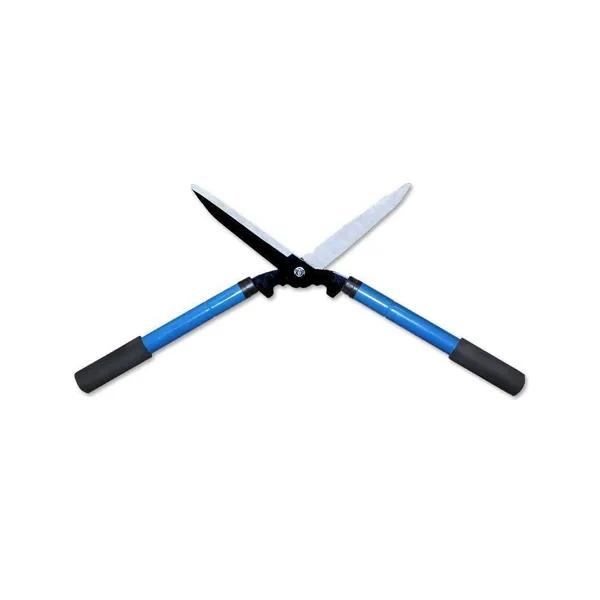 484_Heavy_Duty_Adjustable_Hedge_Shear_Garden_Scissor_-_Blue_&_Black