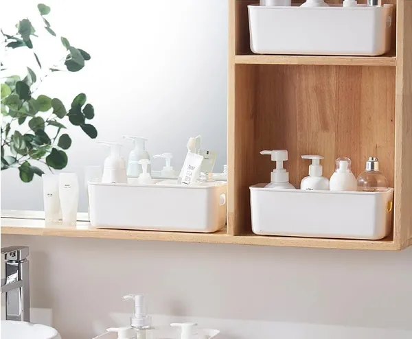 Bathroom_Organizer_Storage_Basket_with_Handles_-_White