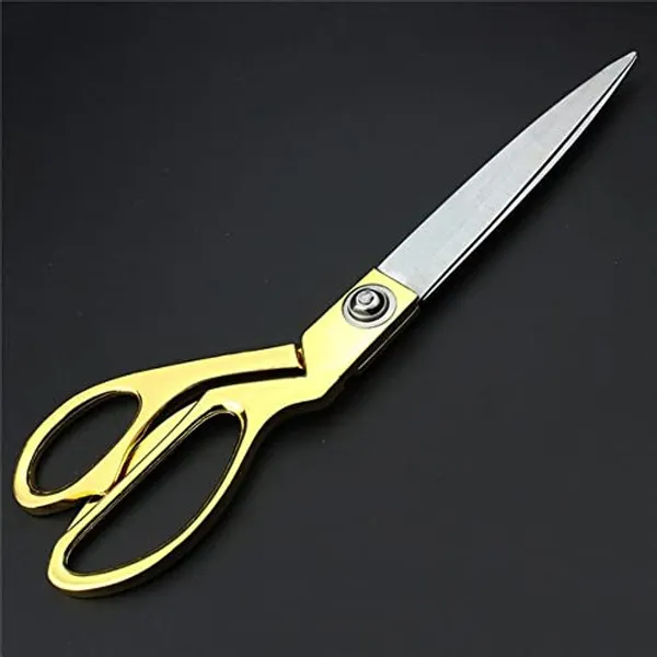 Professional_Tailor_Scissors_with_Gold_Handles_-_Sharp_Stainless_Steel_Blades_for_Fabric_Cutting