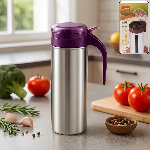Stainless_Steel_Insulated_Oil/Vinegar_Dispenser_Bottle_with_Leak-Proof_Flip_Lid_(Purple)