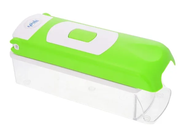 Multi-Function_Vegetable_Chopper_and_Slicer_Set_-_Green_&_White