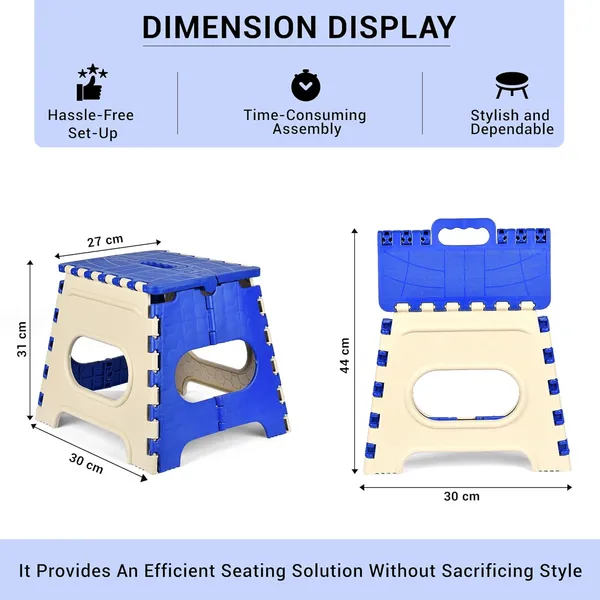 Foldable_Step_Stool_with_Handle_-_Space_Saving_Portable_Ladder_for_Home_&_Kitchen_(Blue_&_Beige)
