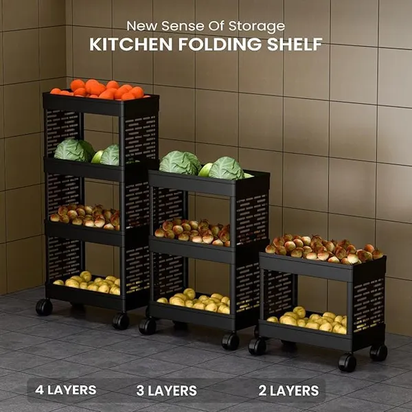 4-Layer_Slim_Rolling_Storage_Rack_with_Wheels_-_Black