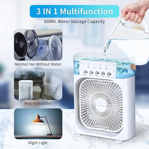 Portable_Evaporative_Air_Cooler_with_600ML_Water_Tank,_5_Mist_Vents_&_Timer_Function