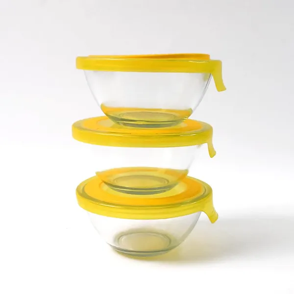 Glass_Bowl_Set_with_Yellow_Lids_(3-Piece)