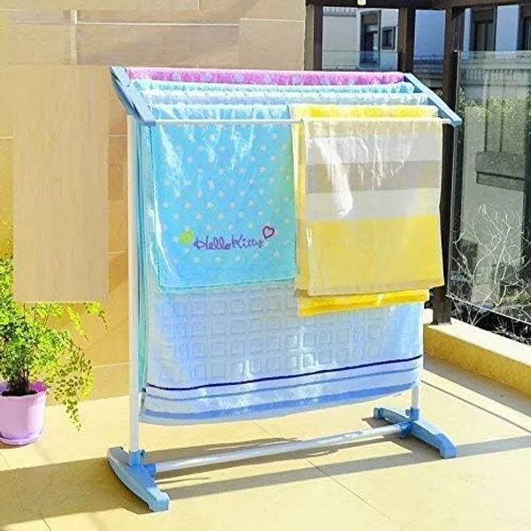 Stainless_Steel_Foldable_Towel_Drying_Rack_Stand_with_Multiple_Bars