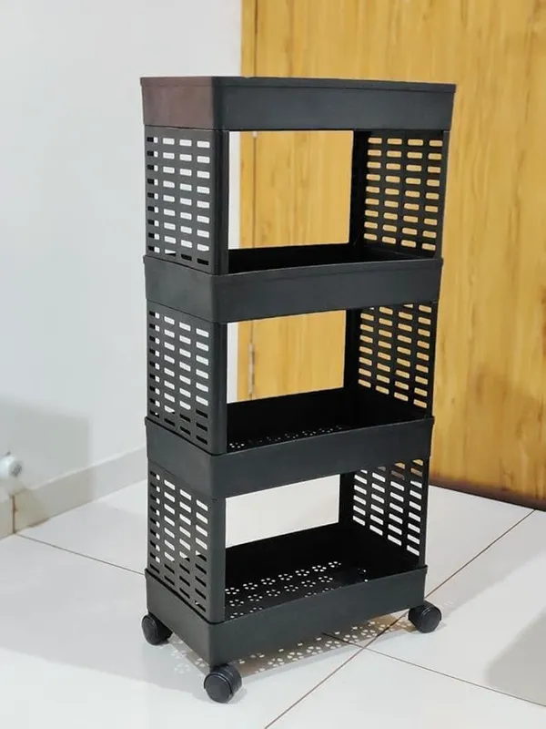 4-Layer_Slim_Rolling_Storage_Rack_with_Wheels_-_Black