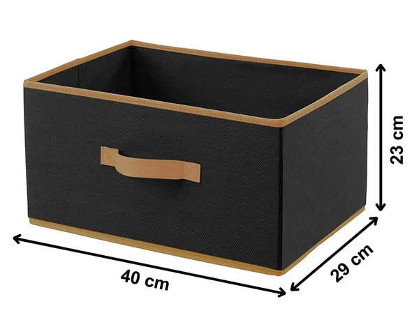 Black_Fabric_Storage_Box_with_Gold_Trim_and_Handle_-_40cm_x_29cm_x_23cm