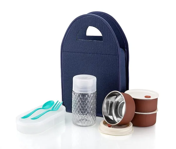 Insulated_Lunch_Bag_Set_with_Stainless_Steel_Containers_and_Cutlery_-_Navy_Blue