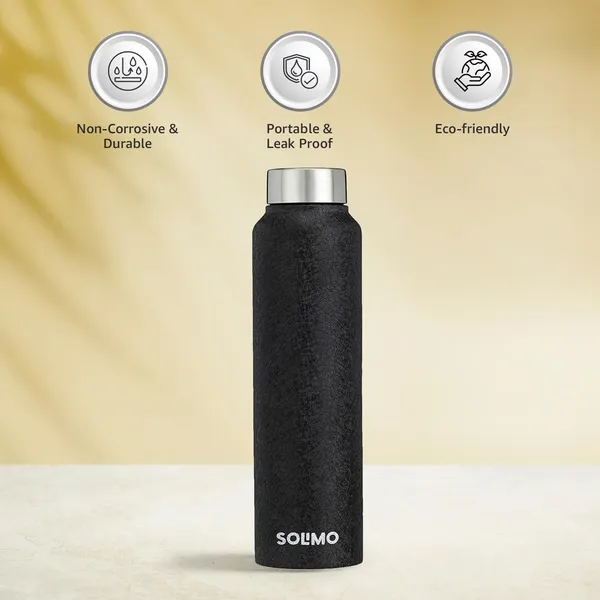 Solimo_Stainless_Steel_Insulated_Water_Bottle_with_Leak-Proof_Cap_-_26cm,_Black