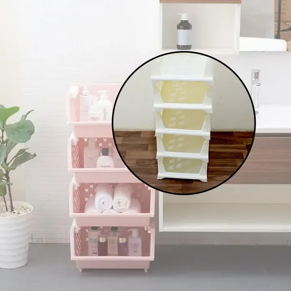 4-Tier_Stackable_Plastic_Storage_Organizer_Rack_with_Open_Front_Design