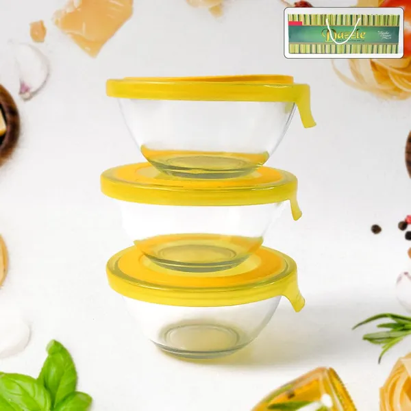 Glass_Bowl_Set_with_Yellow_Lids_(3-Piece)