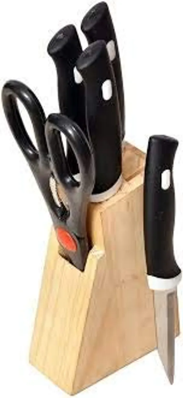 6-Piece_Kitchen_Knife_Set_with_Wooden_Block_Stand