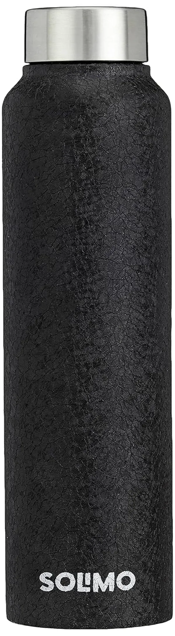 Solimo_Stainless_Steel_Insulated_Water_Bottle_with_Leak-Proof_Cap_-_26cm,_Black