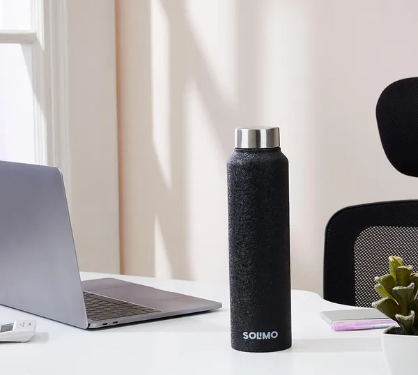Solimo_Stainless_Steel_Insulated_Water_Bottle_with_Leak-Proof_Cap_-_26cm,_Black