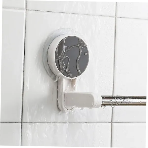 Wall-Mounted_Stainless_Steel_Towel_Bar_with_Circular_Mounts_-_50cm