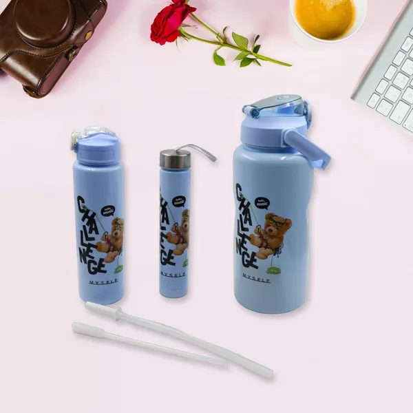 Savage_Muscle_Stainless_Steel_Water_Bottle_Set_(3_Pieces)