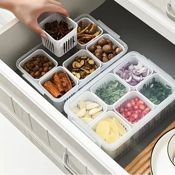 Roxique_6-Compartment_Refrigerator_Food_Storage_Container_with_Transparent_Lid