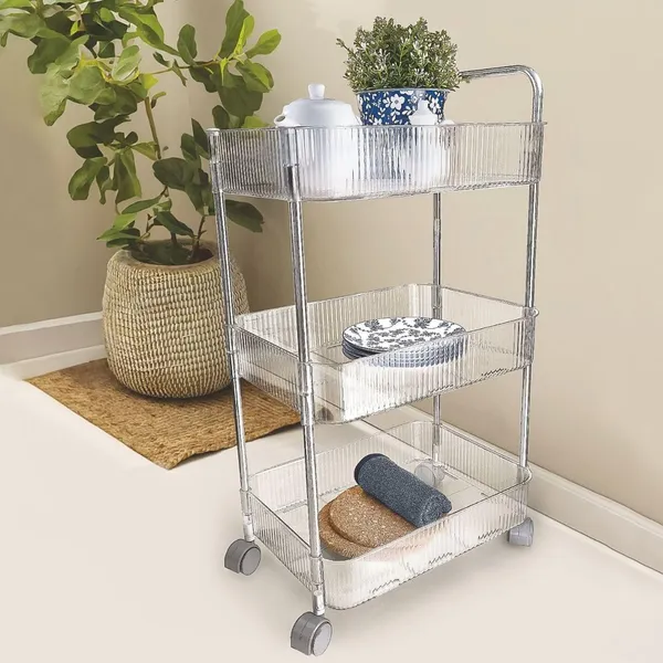 3-Tier_Rolling_Storage_Cart_with_Handle_and_Wheels_-_White