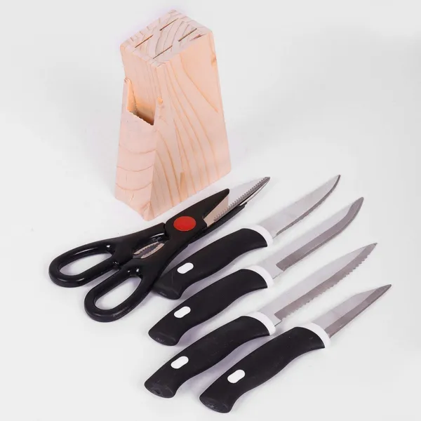 6-Piece_Kitchen_Knife_Set_with_Wooden_Block_Stand