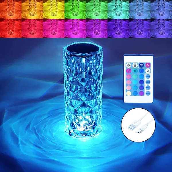16-Color_Crystal_Rose_Shadow_LED_Table_Lamp_with_Remote_Control
