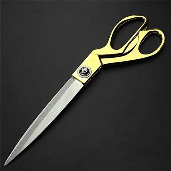 Professional_Tailor_Scissors_with_Gold_Handles_-_Sharp_Stainless_Steel_Blades_for_Fabric_Cutting
