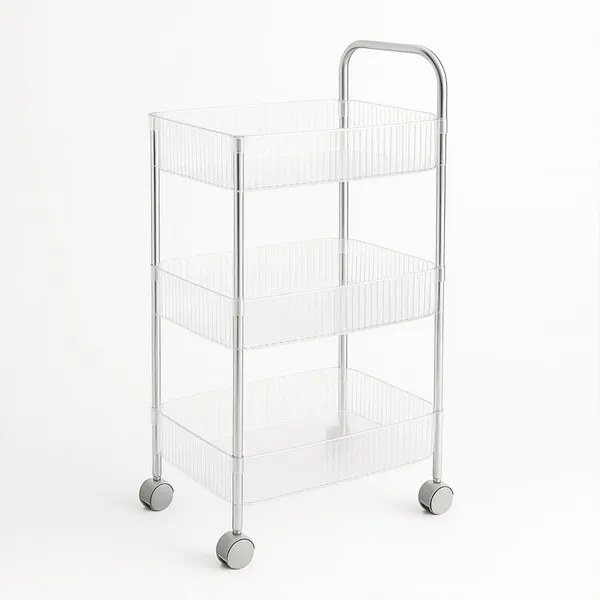 3-Tier_Rolling_Storage_Cart_with_Handle_and_Wheels_-_White