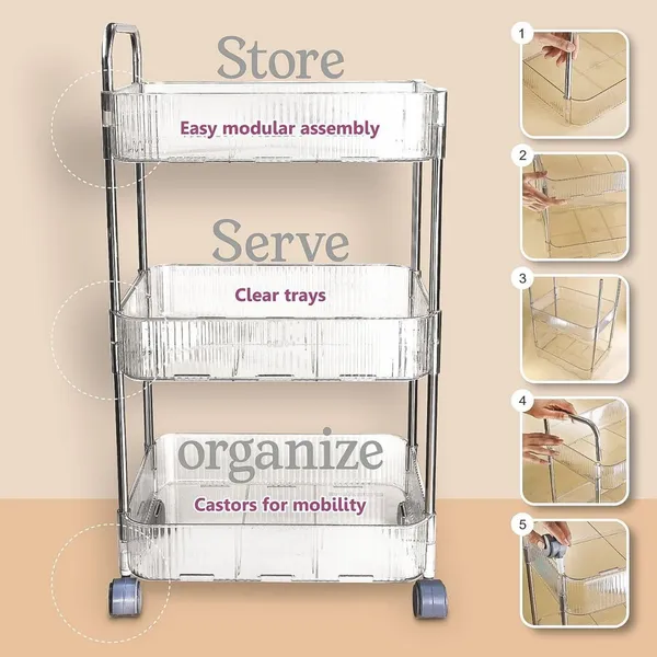 3-Tier_Rolling_Storage_Cart_with_Handle_and_Wheels_-_White