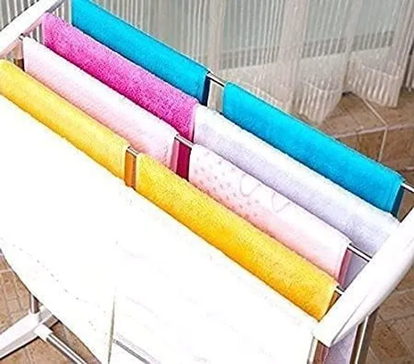 Stainless_Steel_Foldable_Towel_Drying_Rack_Stand_with_Multiple_Bars