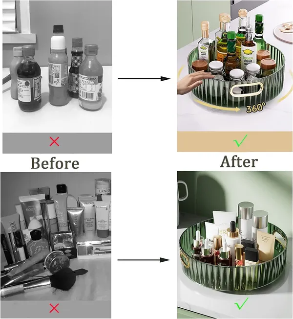 Light_Luxury_Green_Glass_Round_Tray_with_Gold_Handles_-_22cm_Organizer