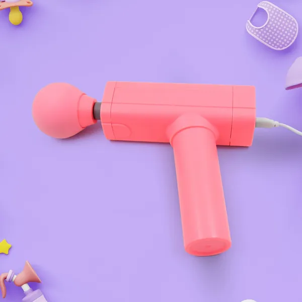 Handheld_Electric_Massage_Gun_-_Pink_Muscle_Massager_for_Pain_Relief