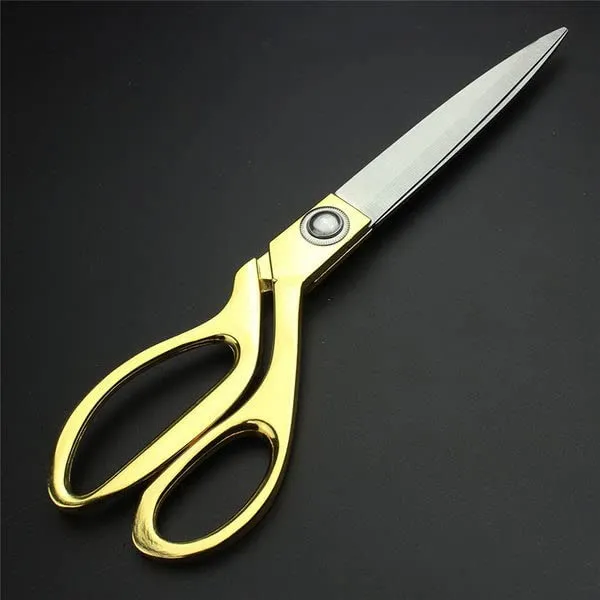 Professional_Tailor_Scissors_with_Gold_Handles_-_Sharp_Stainless_Steel_Blades_for_Fabric_Cutting