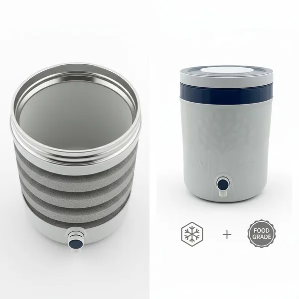 5L_Insulated_Beverage_Dispenser_with_Tap_-_White_&_Navy_Blue