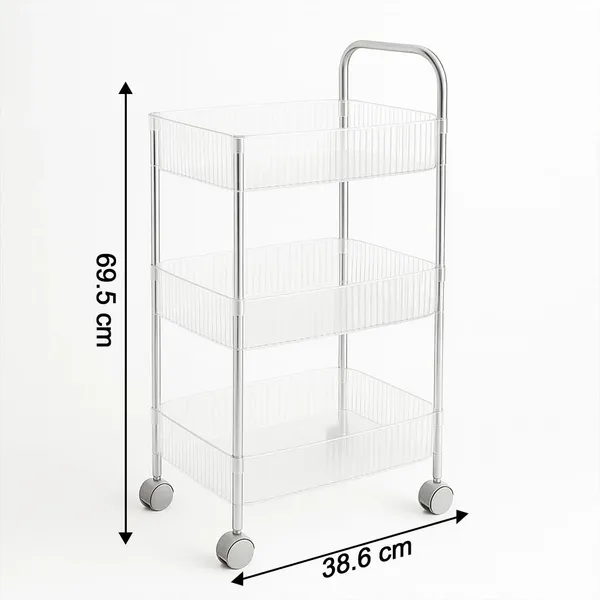 3-Tier_Rolling_Storage_Cart_with_Handle_and_Wheels_-_White