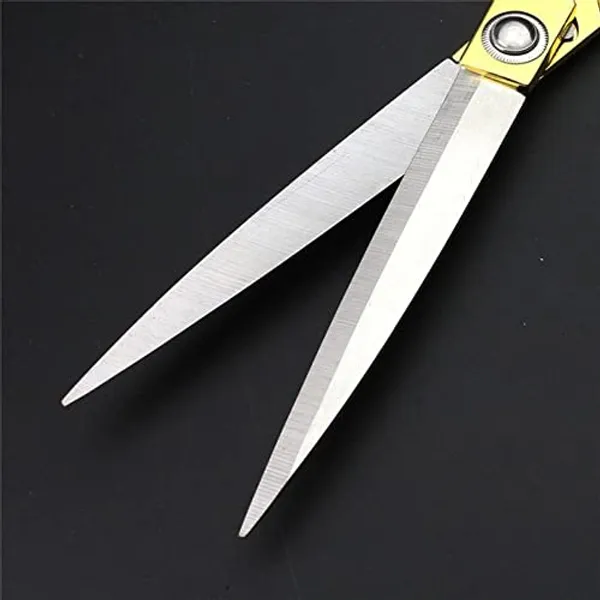 Professional_Tailor_Scissors_with_Gold_Handles_-_Sharp_Stainless_Steel_Blades_for_Fabric_Cutting