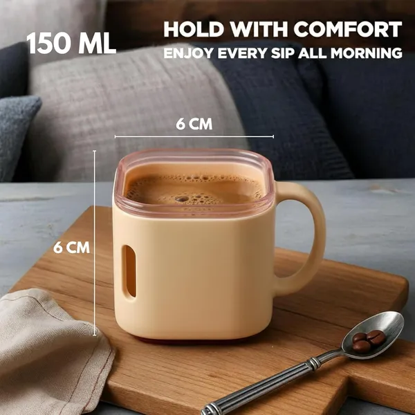 Square_Ceramic_Coffee_Mug_Set_with_Transparent_Lid_-_Set_of_6_(Cream_&_Brown)