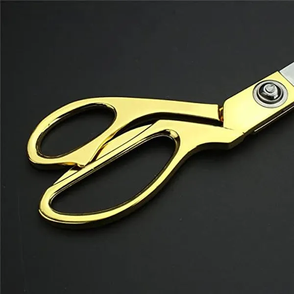 Professional_Tailor_Scissors_with_Gold_Handles_-_Sharp_Stainless_Steel_Blades_for_Fabric_Cutting