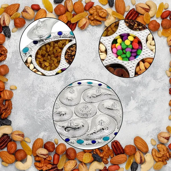 Silver-Plated_Turtle_Dry_Fruit_and_Snack_Serving_Tray_with_Compartments