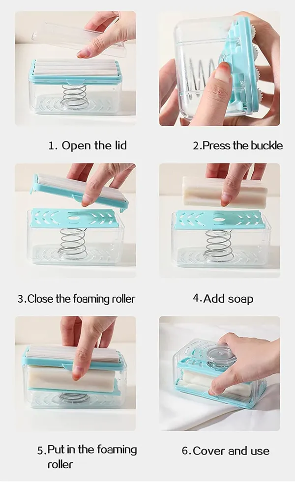 Spring-Loaded_Transparent_Soap_Dish_with_Drainage_-_Bathroom_Soap_Holder_Box