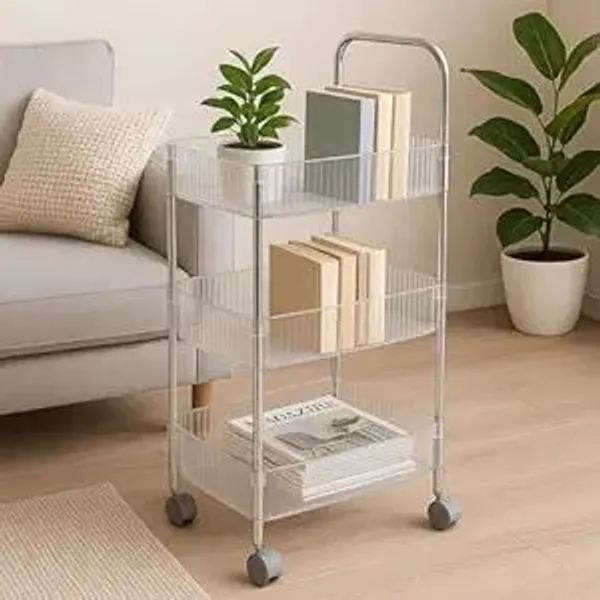 3-Tier_Rolling_Storage_Cart_with_Handle_and_Wheels_-_White