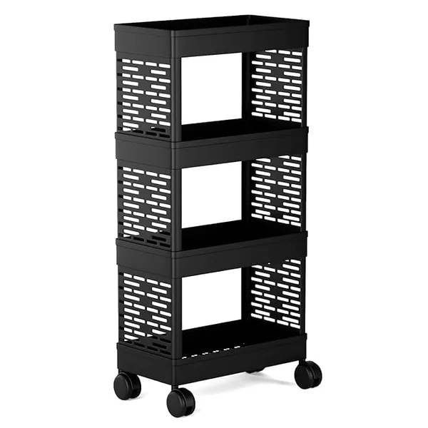 4-Layer_Slim_Rolling_Storage_Rack_with_Wheels_-_Black