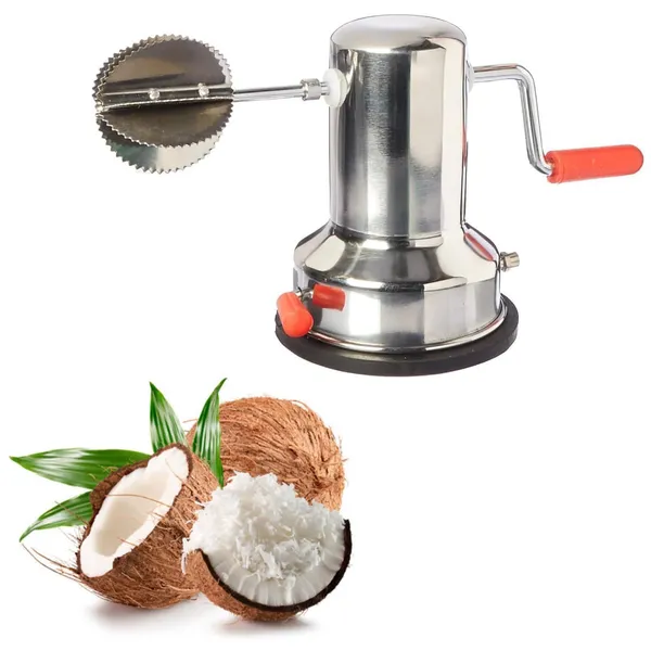 Stainless_Steel_Manual_Coconut_Scraper_with_Vacuum_Base