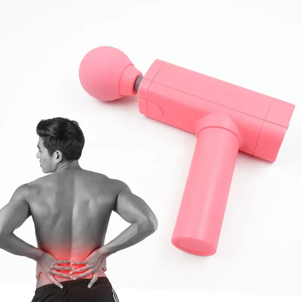 Handheld_Electric_Massage_Gun_-_Pink_Muscle_Massager_for_Pain_Relief